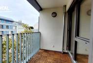 Geräumige Loggiawohnung in der Nußdorfer Straße