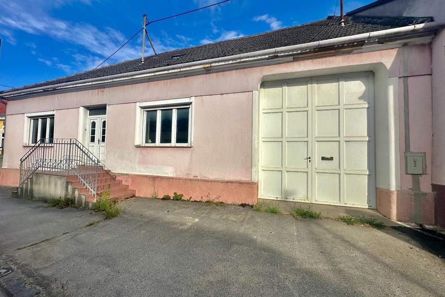 Sanierungsbedürftiges Landhaus!, Haus-kauf, 129.000,€, 2272 Gänserndorf