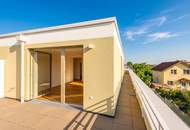 PROVISIONSFREI! Ansprechend geplante 3-Zimmer-Wohnung | Terrasse aus jedem Raum begehbar | 3 Himmelsrichtungen