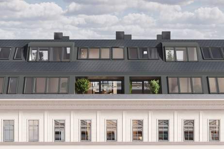 Traumhafter DG-Ausbau | Exklusives Wohnen in zentrale Ruhelage, Wohnung-kauf, 569.000,€, 1030 Wien 3., Landstraße