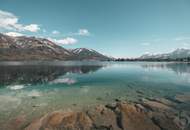 Traumblick am Wolfgangsee, Villengrundstück mit bewilligter Projektierung