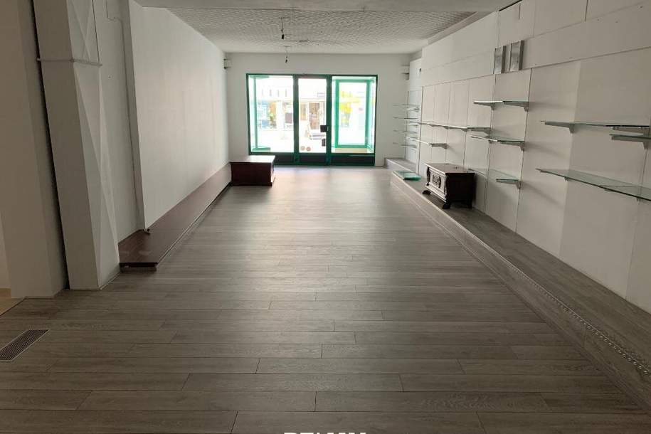 Großzügige Geschäftsfläche im Stadtkern von Mattersburg! Vielseitige Nutzungsmöglichkeiten!, Gewerbeobjekt-miete, 980,80,€, 7210 Mattersburg