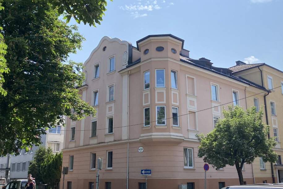 Anlagewohnung in Salzburg - Parknähe - zentrale Lage - derzeit vermietet, Wohnung-kauf, 249.000,€, 5020 Salzburg(Stadt)