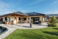 Modernes Einfamilienhaus mit Pool und Gartenidylle in herrlicher Ruhelage im Lavanttal
