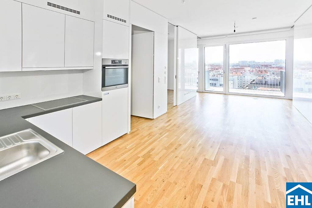 3 Zimmer Wohntraum an der Lände mit Balkon!