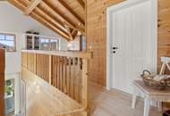 Wohnen wie im Urlaub: Schwedenhaus mit Pool, Galerie und großem Garten nahe Klagenfurt