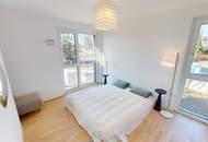 2 - Zimmer - Neubau mit Balkon zur Miete