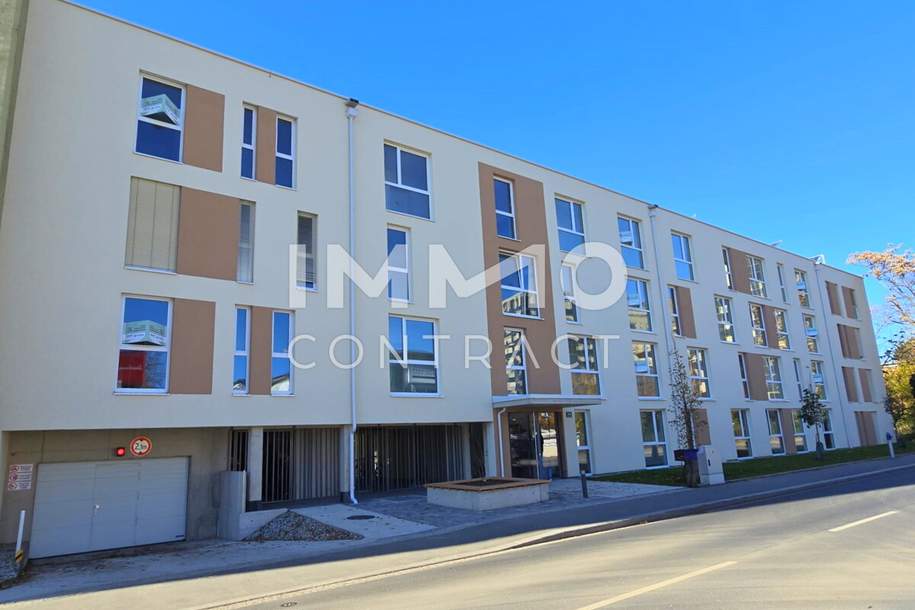 ERSTBEZUG: geförderte 2 Zimmer-Wohnung mit großem Balkon in zentraler u. ruhiger Innenhoflage - Puchstraße 34 - Top 06, Wohnung-miete, 638,51,€, 8020 Graz(Stadt)