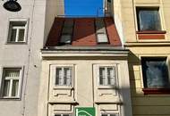 Seltenheit - Barock trifft auf Moderne! Charmante Altbau-DG-Wohnung in Barockhäuschen im Zentrum neben der U2! Wohngenuss auf 3 Ebenen mit Terrasse!