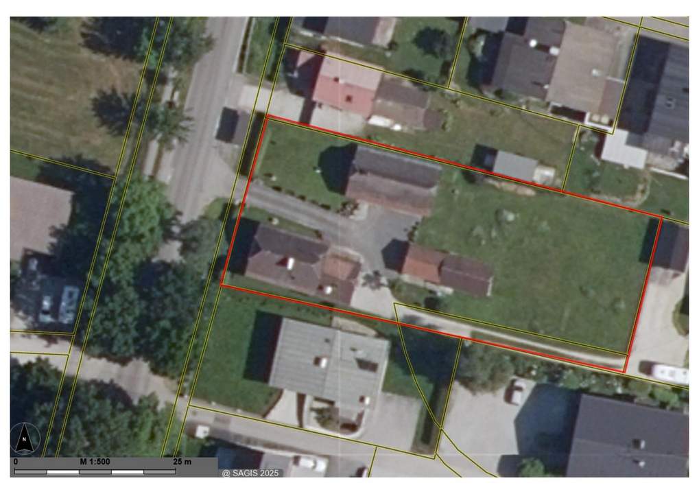 Grundstück mit Altbestand in Leopoldskron-Moos