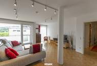 Großzügige 3-4 Zimmer Wohnung mit Tiefgaragenplatz und südseitigem Balkon im Sonnendorf
