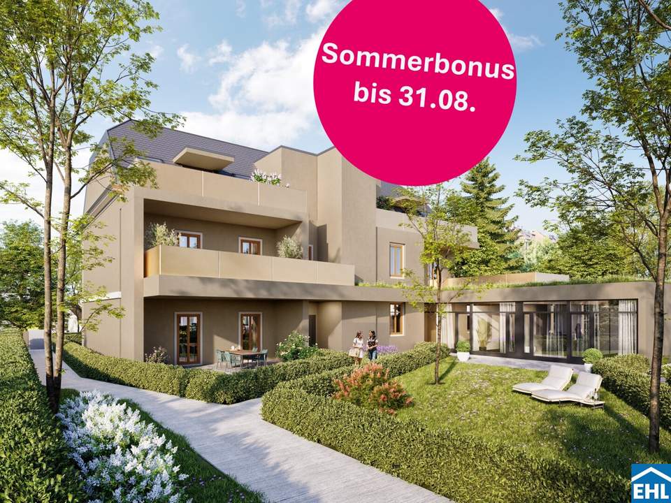 Symbiose aus Alt- und Neubau: Stilvolle Wohnungen in der Mauerbachstraße