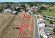 Großes Baugrundstück ca 3.032 m² in 7540 Krottendorf bei Güssing - Ihr Traum vom Eigenheim - ohne Bauzwang!