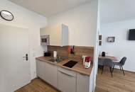 Möbliertes 1-Zimmer-Apartment ohne Loggia € 520,- inkl. BK, HK, Strom u. Wlan
