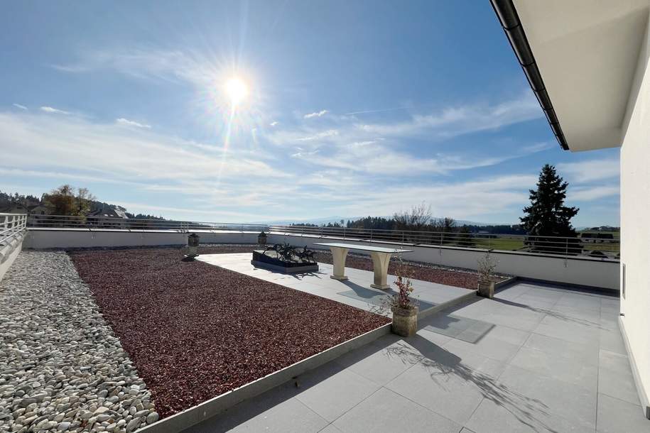 Majestätisches Penthouse in den Weinbergen - Ein exklusives Refugium mit unvergleichlichem Panorama - in 8113 Sankt Bartholomä!, Wohnung-kauf, 1.100.000,€, 8113 Graz-Umgebung