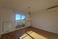 Lichtdurchflutete 2-Zimmer-Dachgeschosswohnung mit 40 m² Terrasse in ruhiger Lage