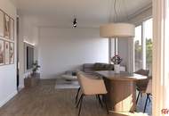 Großzügige 2- Zimmer Balkonwohnung mit optionalem Eigengarten