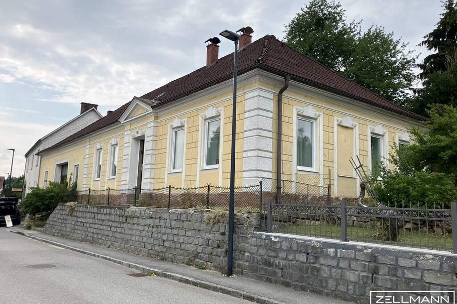 Bauernhaus mit viel Platz und Gestaltungsmöglichkeit|ZELLMANN IMMOBILIEN, Haus-kauf, 220.000,€, 3945 Gmünd