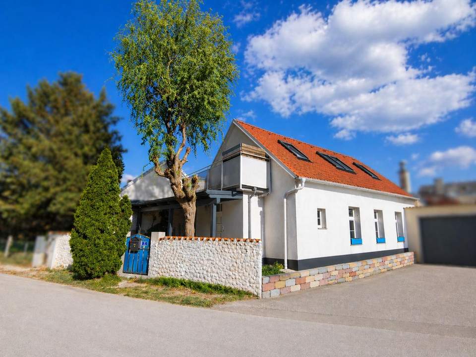 Haus statt Wohnung! Loftartiges Wohnen - Ideal für Singles/Paare – kompakt, charmant &amp; sofort nutzbar