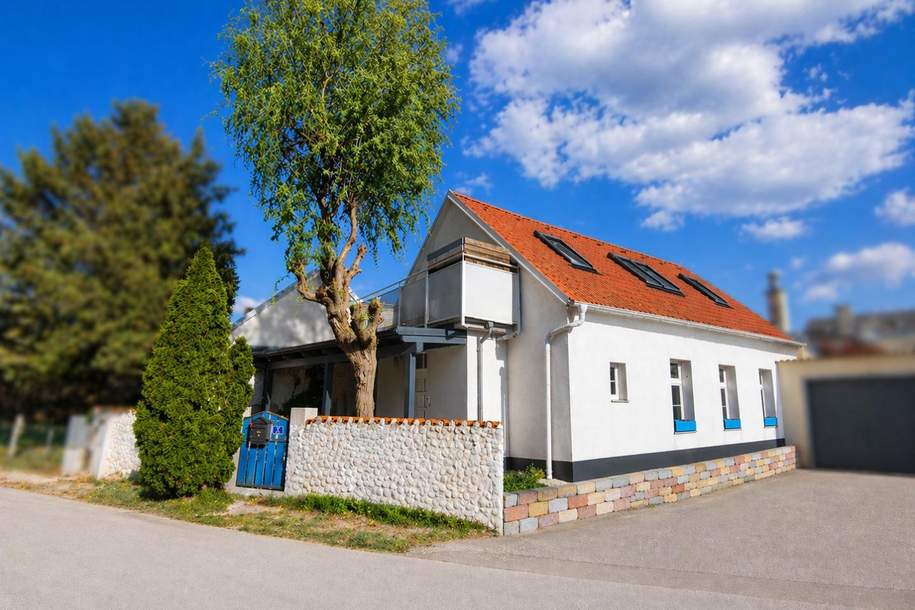 Haus statt Wohnung! Loftartiges Wohnen - Ideal für Singles/Paare – kompakt, charmant &amp; sofort nutzbar, Haus-kauf, 180.000,€, 2100 Korneuburg