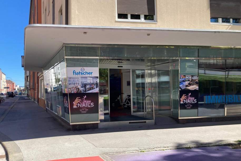 Kleine Geschäftseinheit im Stadtteil Pradl., Gewerbeobjekt-miete, 840,00,€, 6020 Innsbruck-Stadt