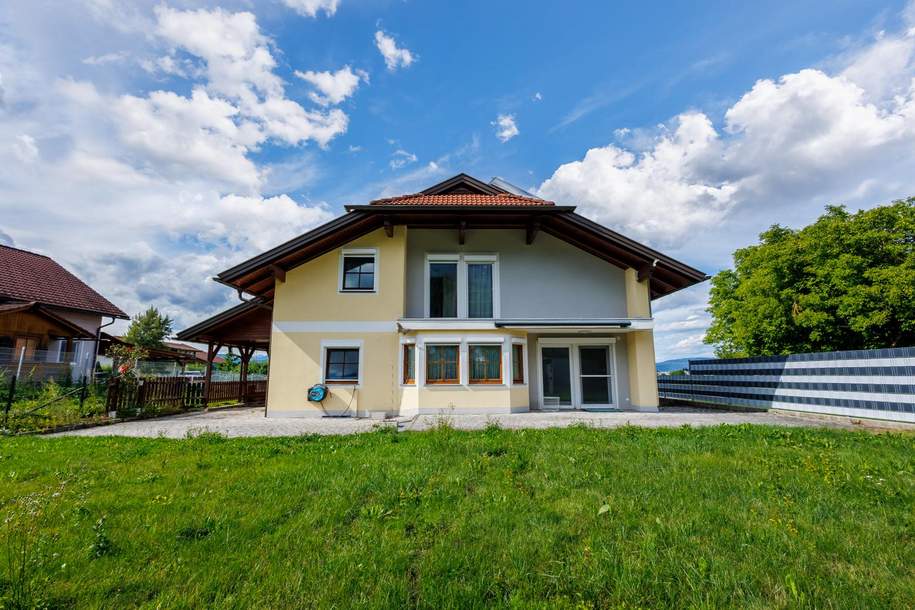 Attraktives Zuhause in Seenähe, durchdacht, hell, wertbeständig, Haus-kauf, 469.000,€, 9582 Villach Land