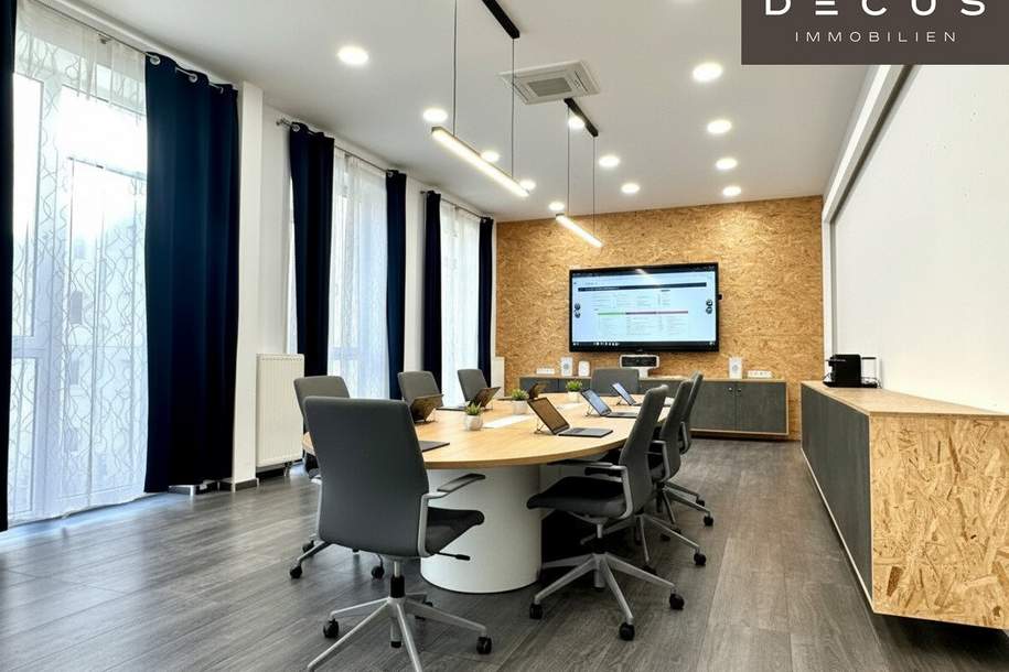 | Gekühltes stylisches Büro | INNENHOFGEBÄUDE, Gewerbeobjekt-miete, 1.909,80,€, 1030 Wien 3., Landstraße