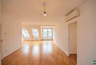 Hofruhelage: Klimatisierte DG-Wohnung und zwei Terrassen