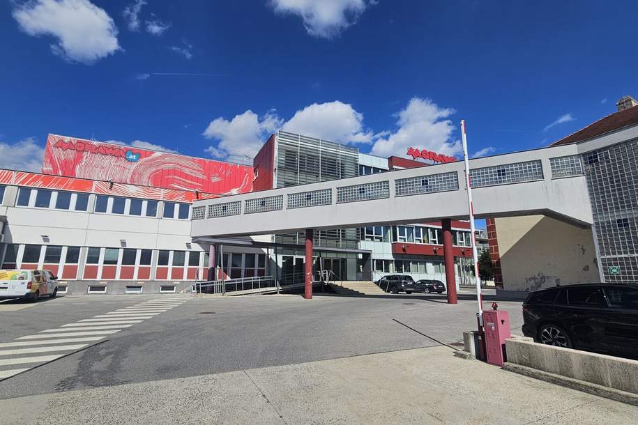 Moderne Betriebsliegenschaft nähe U4-Hütteldorf mit Lagerflächen gesamt ca. 950 m2, Gewerbeobjekt-miete, 5.687,00,€, 1140 Wien 14., Penzing