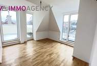 Duplex Wohnung 2 Terrassen, Luxusimmobilie, ein Traum 3 Zimmer Familienwohnung, Nähe U4!