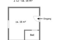 Gepflegtes Mini-Apartment mit Badezimmer in zentraler Lage! Nähe BMW, SKF!!!
