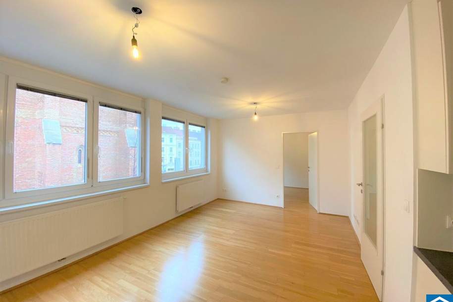 Top 2-Zimmerwohnung im 15. Bezirk bei der U3!, Wohnung-miete, 899,00,€, 1150 Wien 15., Rudolfsheim-Fünfhaus