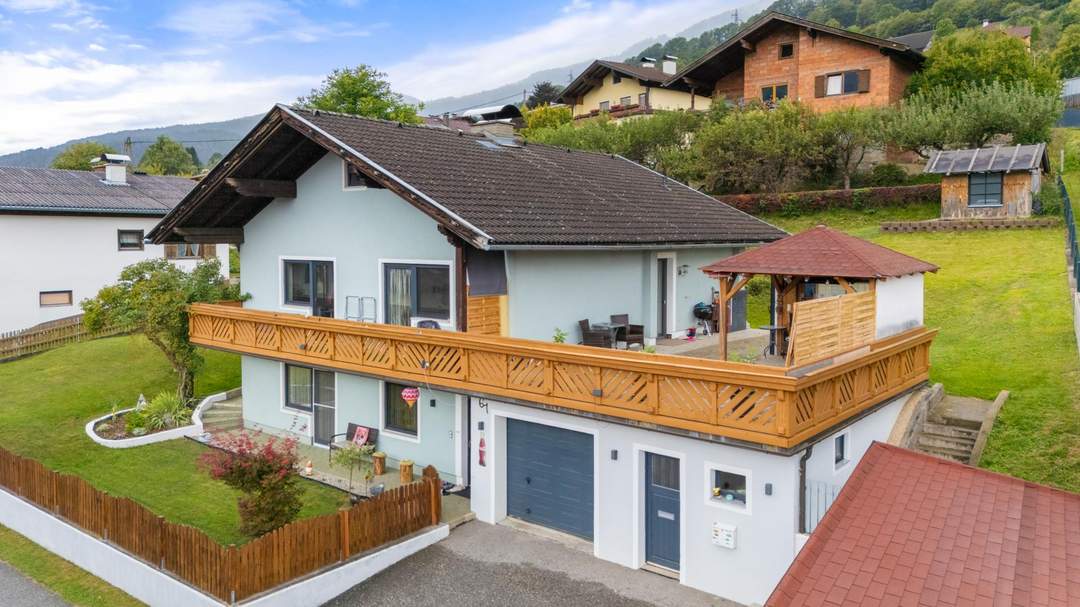 Charmantes Wohnhaus mit großem Garten in Trebesing/Zlatting