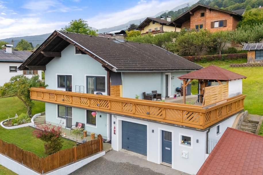 Charmantes Wohnhaus mit großem Garten in Trebesing/Zlatting, Haus-kauf, 290.000,€, 9852 Spittal an der Drau