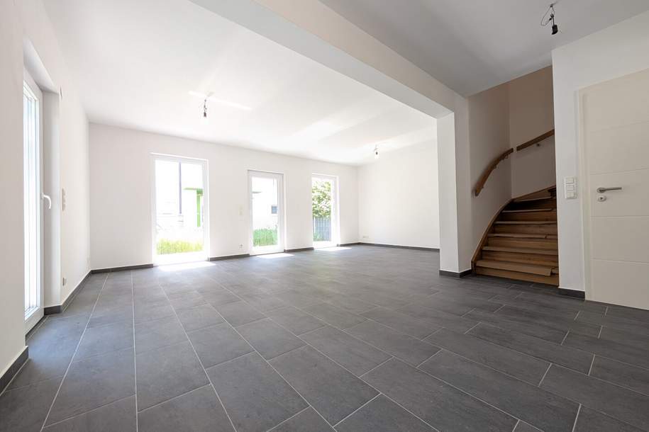 Einfamilienhaus mit Garten - bezugsfertig!, Haus-kauf, 419.000,€, 2440 Bruck an der Leitha