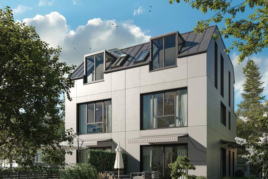 Baugenehmigtes Luxus- Doppelhausprojekt | Ca. 405 m² erzielbare gewichtete Fläche | Nähe Wolfersberg, Grund und Boden-kauf, 1.250.000,€, 1140 Wien 14., Penzing