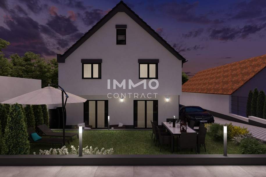 Luxuriös wohnen, naturnah leben: Traumhaus mit 4 Schlafzimmern bei Wien und Bratislava, Haus-kauf, 549.000,€, 2413 Neusiedl am See