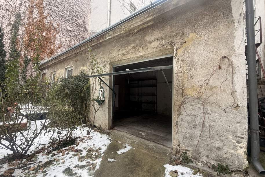 Jadengasse - ca. 49,00m2 große Lager im Erdgeschoß zu vermieten, Gewerbeobjekt-miete, 412,50,€, 1150 Wien 15., Rudolfsheim-Fünfhaus