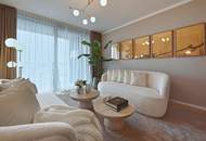 Das KAYSER – Vienna Downtown 3-Zimmer Wohnung mit Blick über den Donaukanal