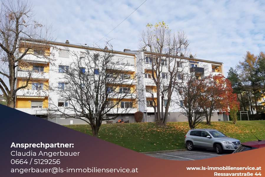 Sonnige 98m2 Eigentumswohnung in Hartberg!, Wohnung-kauf, 129.000,€, 8230 Hartberg-Fürstenfeld