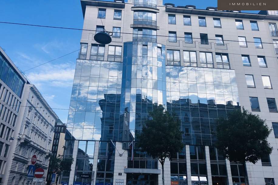 | Neubaubüro in optimaler Lage | NÄHE SCHOTTENTOR, Gewerbeobjekt-miete, 5.284,11,€, 1090 Wien 9., Alsergrund