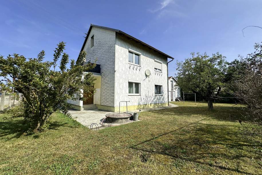 Wohnhaus mit großem Grundstück in Top Siedlungslage, Haus-kauf, 328.000,€, 4614 Wels-Land