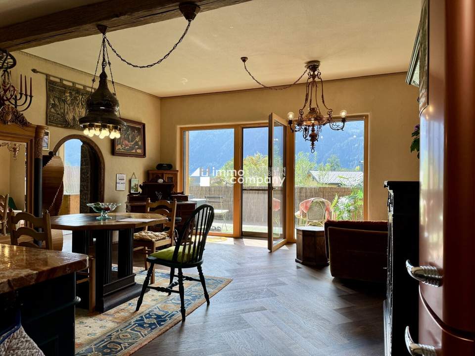 3-Zimmer-Wohnung mit Loggia und Garage in Unterach am Attersee! Nur wenige Schritte zum See!