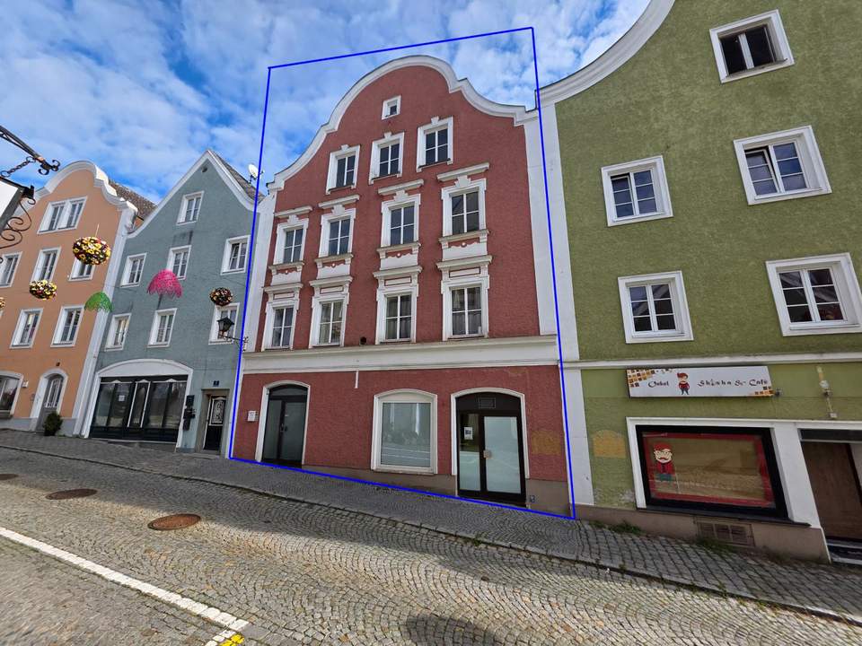 Charmantes Stadthaus in der Altstadt von Schärding – renovierungsbedürftiges Juwel mit Geschichte