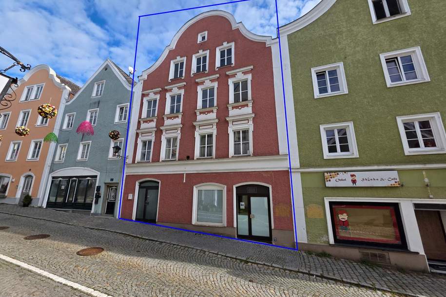 Charmantes Stadthaus in der Altstadt von Schärding – renovierungsbedürftiges Juwel mit Geschichte, Haus-kauf, 269.000,€, 4780 Schärding