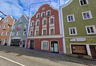 Charmantes Stadthaus in der Altstadt von Schärding – renovierungsbedürftiges Juwel mit Geschichte