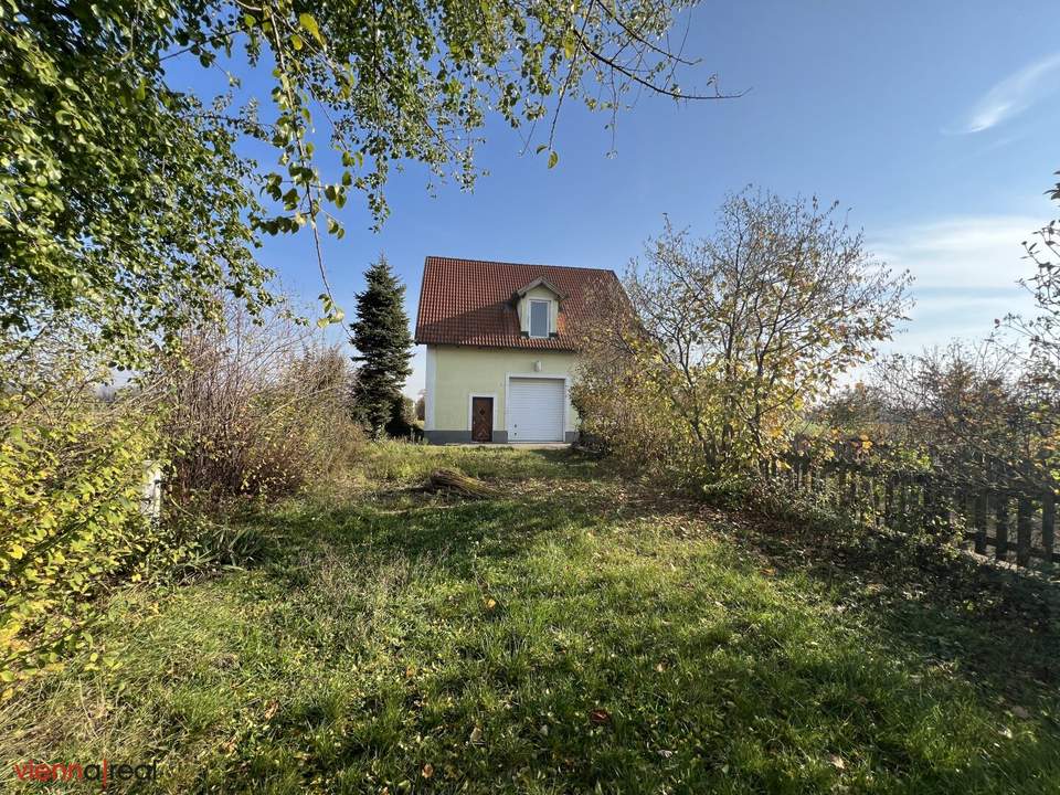 Baulandgrundstück mit großer Gartenfläche - rd. 2.950 m2 Fläche am östlichen Stadtrand Wiens