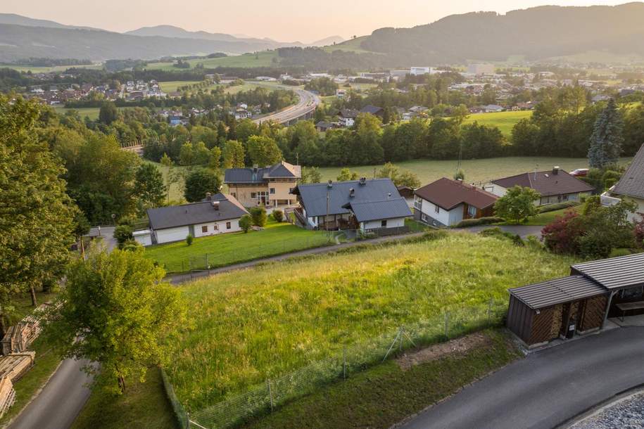 Sonniges Baugrundstück mit Panoramablick auf den Mondsee, Grund und Boden-kauf, 699.000,€, 5310 Vöcklabruck