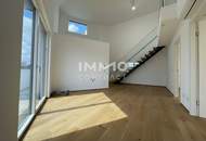 Galerieresidenz beim Marchfeldkanal – außergewöhnliche Maisonette mit zwei Terrassen