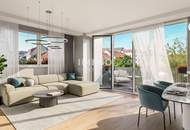 WOHNEN AM PARK - Urban &amp; Grün - 3 Zimmer Wohntraum mit Blick in den ruhigen Innenhof